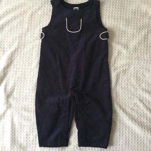 Janie and Jack Corduroy Overalls Jumper 6-12 month
